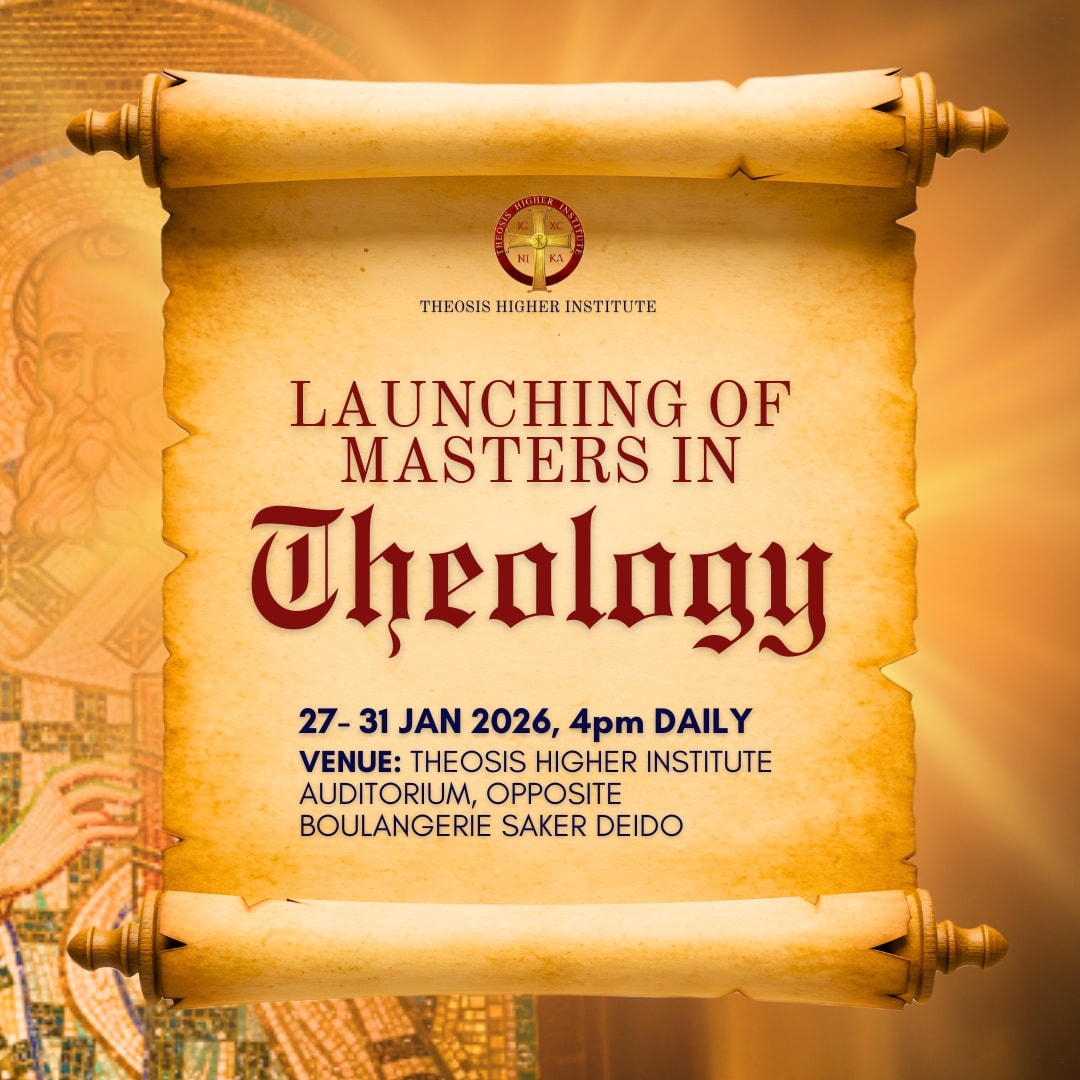 Flyer to announce the launch of the Master’s Degree.