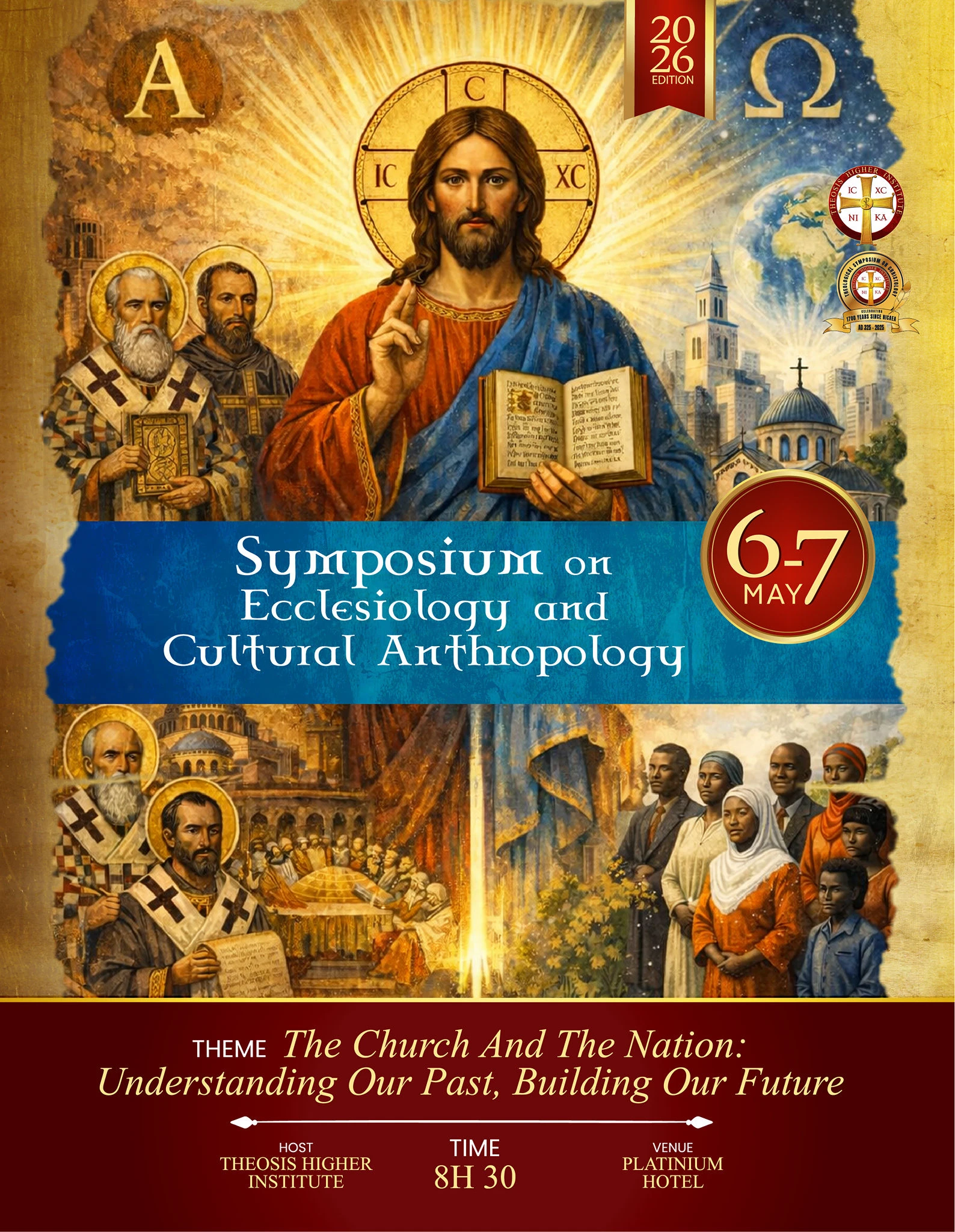 flyer for the 2026 Symposium on Ecclesiology and Cultural Anthropology